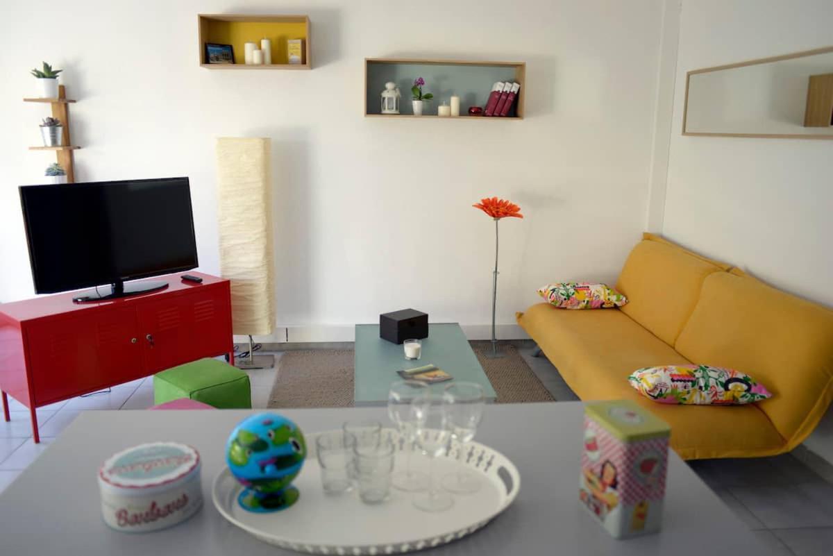 F3 Climatise-Terrasse 30 M2- Parking-Antigone Apartamento Montpellier Exterior foto